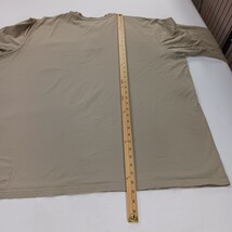 Carhartt Shirt Men's 3XL Tall Beige Long Sleeve Henley Cotton Flame Resistant FR image 10