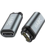 Garmin Watch Charging Adapter, Type C Charger Adapter 2Pack Compatible w... - $7.75