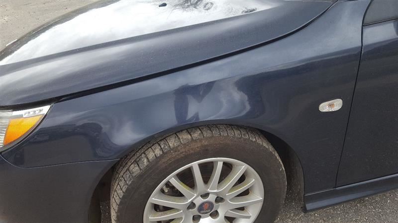 Driver Left Rear Door Glass OEM 2006 2007 2008 2009 2010 2011 Saab 9-3  Item image 7