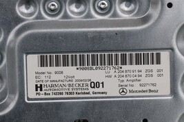204-870-66-90 Mercedes C CLS E GLK Class Harman Audio Amplifier Model 9008 image 9