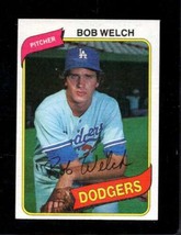 1980 Topps #146 Bob Welch Nm Dodgers *X93059 - £1.34 GBP
