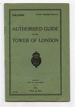 1931 Authorized Guide to the Tower of London Romance of Tea - $14.85