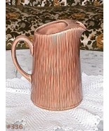 Vintage McCoy Pottery Wood Grain Design Pitcher Difficult to find (Inv. ... - £27.52 GBP