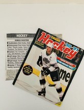 Panini Hockey &#39;90-&#39;91 Wayne Gretzky &quot;The Great One&quot; Collectible Stickers Album - £38.61 GBP