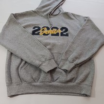 Gildan Heavy Blend SENIOR 2022 Men's Gray Cotton Pullover Hoodie Sweatshirt Sz M image 12
