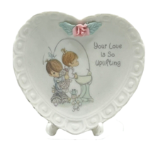 Precious Moments Porcelain Plate Your Love Is So Uplifting - $25.73