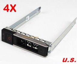 X7K8W For Dell 3.5" Hdd Tray Caddy Gen14 Poweredge Server R640 R740 R740Xd R940 - £42.91 GBP