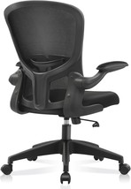 Black Office Chair: Felixking Ergonomic Desk Chair With Adjustable Height, - £103.00 GBP