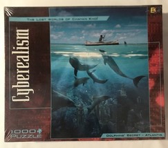 Chayan Khoi Puzzle Dolphins Secret Atlantis Lost Worlds of Cyberealism - $8.54