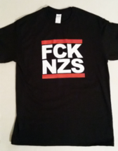 FCK NZS - antifascist shirt - antinazi shirt - Antifa symbol - antiracis... - $20.00