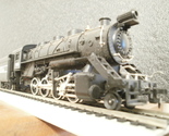 Tyco 2-8-0 Consolidation Steam Engine &amp; Tender CHATTANOOGA Needs TLC - £15.93 GBP