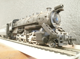 Tyco 2-8-0 Consolidation Steam Engine &amp; Tender CHATTANOOGA Needs TLC - $20.00
