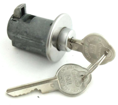 Glovebox/Storage Lock Set With Original Style &#39;D&#39; Keys 1968 Chevy Corvette - $39.98