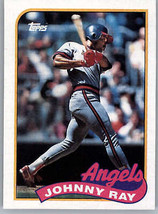 1989 Topps 455 Johnny Ray  California Angels - £0.77 GBP