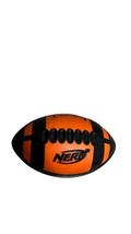 Nerf Classic Weather Blitz Orange Black Football 2005 Hasbro FREE SHIPPING - $23.71