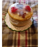 Vintage Candle Gingerbread Man Heart Cake Candle Gingerbread Scent - $21.60