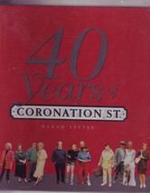 Forty Years of Coronation Street Book Big 2000 - £6.82 GBP