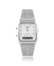 Casio Unisex Watch Retro Vintage Series Analog Digital  AQ-230A-7D Quartz - £46.90 GBP