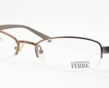 Gianfranco Ferre GF10802 Monture De Lunettes Marron Clair 53-18-140mm It... - $97.93