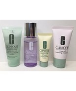 Clinique Skincare Lot Rinse off Cleanser Makeup Remover Liquid Facial So... - £14.15 GBP