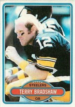 1980 Topps football #200 Terry Bradshaw NM - £2.03 GBP