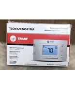 Trane TCONT202AS11MA Conventional 200 Series Programmable Thermostat/Hea... - $637.92 MXN