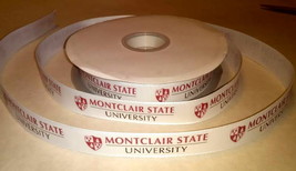 Montclair State University Inspired Grosgrain Ribbon - £7.39 GBP