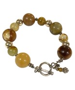 Sterling Silver Beads Bracelet 7” - €64,93 EUR Sterling Silver Beads Bracelet 7” - €64,93 EUR