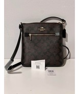 Coach NWT COACH CF340 Mini Rowan File Bag in Signature Canvas(New with T... - $1,864.06 MXN