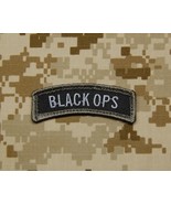 BLACK OPS Tab Patch CIA OSS SWAT SERT Morale Patch Afghanistan Special F... - $163.24 MXN