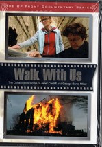 Walk with Us - The Collaborative Works of Janet Cardiff DVD - $6.99