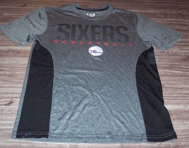 Philadelphia 76ERS Sixers Nba Basketball Jersey T-SHIRT Small 100% Polyester - £19.45 GBP