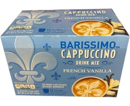 French Vanilla Cappuccino K-Cup Pods for Keurig 12 PK ~  Barissimo Drink... - $12.50