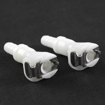 2-Pack Fittings Female LeLuv Quick-Disconnect to Barbed Male for 1/4 In.... - £12.84 GBP