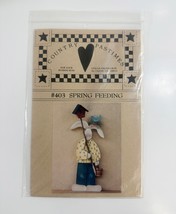 Country Pastimes #403 Spring Feeding Pattern - $5.93