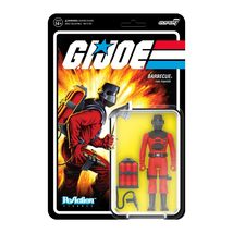 Super7 G.I. Joe Kwinn - 3.75&quot; G.I. Joe Action Figure with Accessory Classic Cart - £5.25 GBP