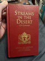 Streams In The Desert Devotional L. B. Cowman Special TBN Edition 1997 Vintage  - £7.73 GBP