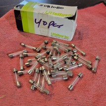 (40 PCS)  LITTELFUSE 313.250 1/4A 250V SLOW BLOW FUSES R0610 NEW NIB $25 - £19.42 GBP