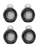 2 Pack Steel Combination Bike Lock Set 4 ft Cable, Resettable 4-Digit Co... - $202.97 MXN