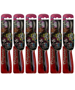 Pack of (6) New Colgate Monster High Toothbrush, Soft 1 ea - $18.85 CAD