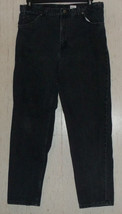 VTG MENS Levi&#39;s 550 ORANGE TAB DISTRESSED BLACK JEANS  SIZE W36 L32  MAD... - $37.36