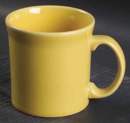 Fiesta Sunflower (Newer) by Homer Laughlin Large Collectible 12 oz Coffe... - $14.99