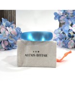 Alexis Bittar Light Sapphire Lucite Medium Tapered Bangle Bracelet NWT - £110.66 GBP