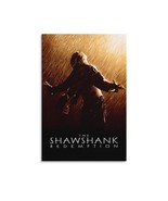Movie Poster The Shawshank Redemption Bar Unframed Canvas Art 12x18 Inch... - $262.41 MXN