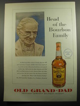 1951 Old Grand-Dad Bourbon Advertisement - £14.56 GBP