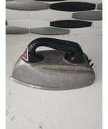 STEEMCO CHIEF STEAM IRON-Model 500-RARE-NO CORD-NOT TESTED-Vintage - $57.06 CAD