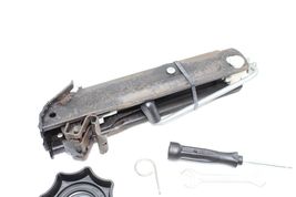 06-10 VW VOLKSWAGEN PASSAT B6 JACK SPARE TIRE TOOL KIT TOW HOOK WRENCH E4894 image 8