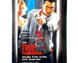 True Romance (DVD, 1993, Widescreen)  Christian Slater  Patricia Arquett - $9.48
