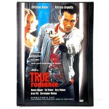 True Romance (DVD, 1993, Widescreen)  Christian Slater  Patricia Arquett - £7.56 GBP