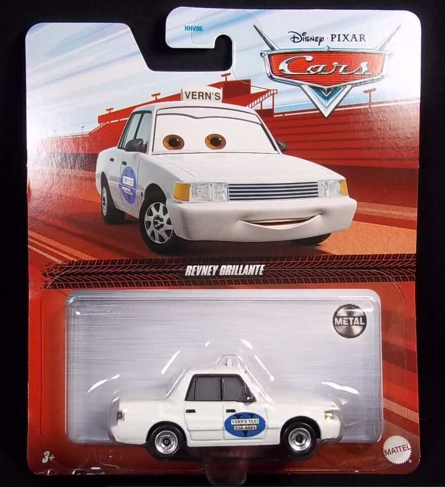 Primary image for Disney Pixar CARS 2 Revney Grillante NEW